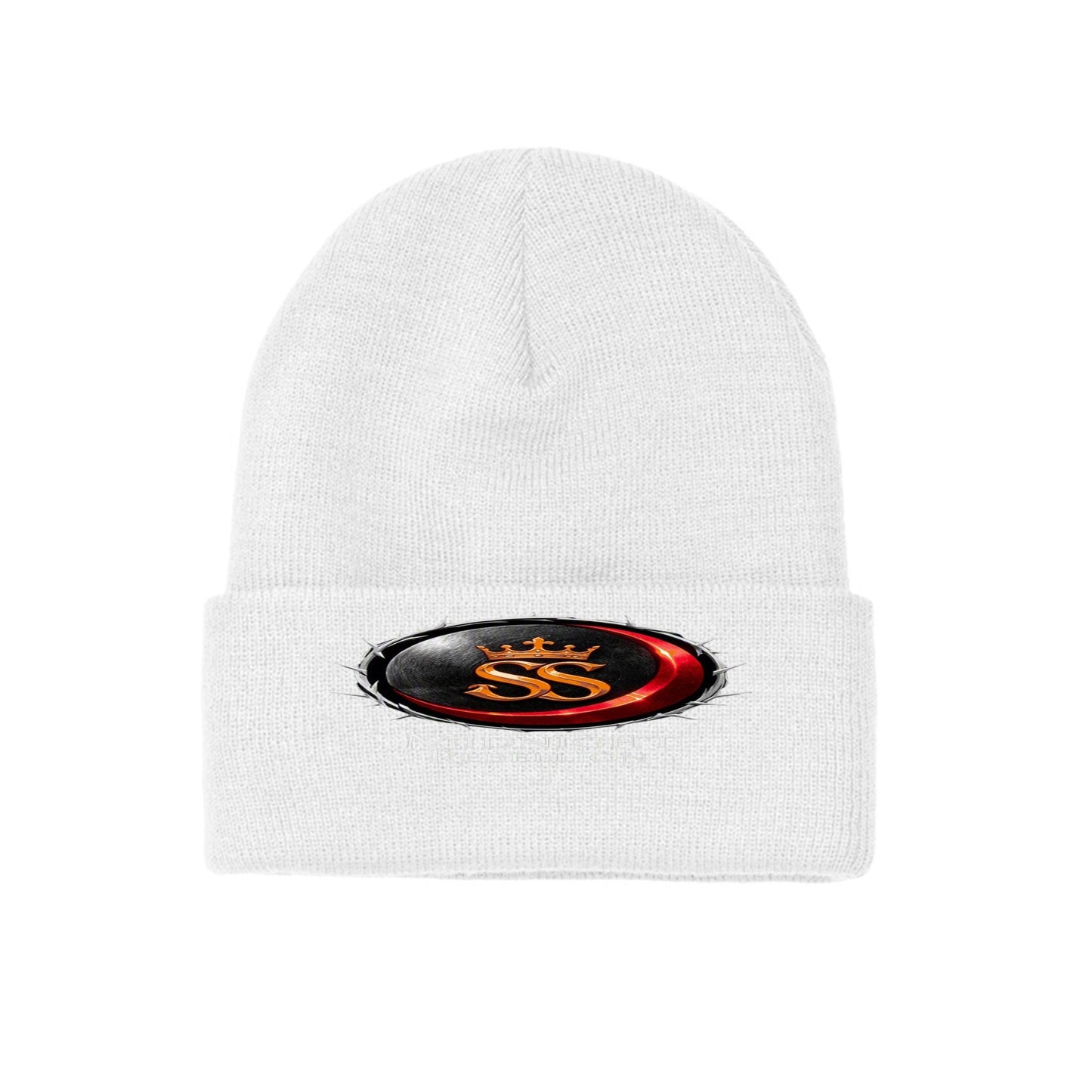Midnight rebellion beanie - Savage Sweetheart Boutique