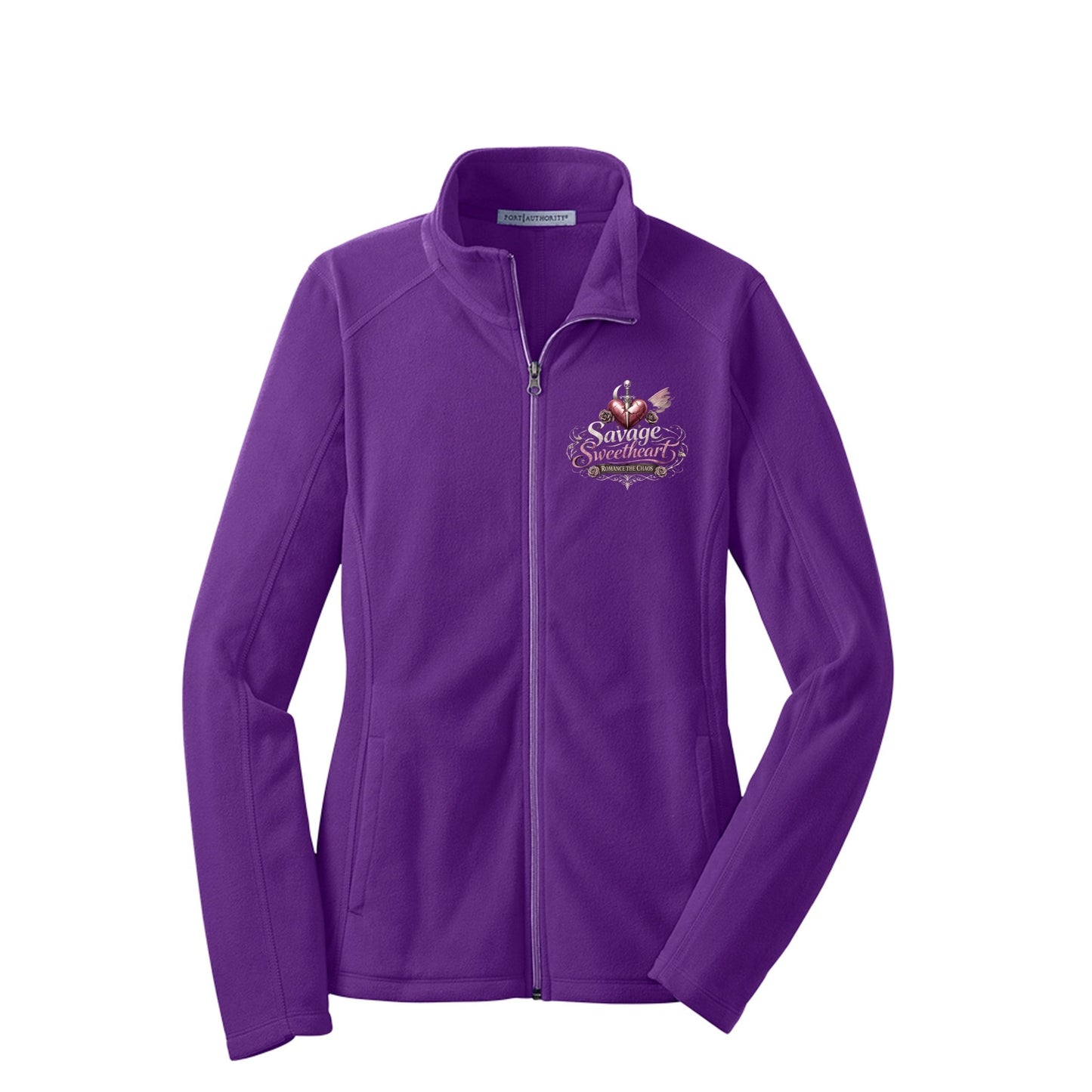Purple heart n sword - Savage Sweetheart Boutique