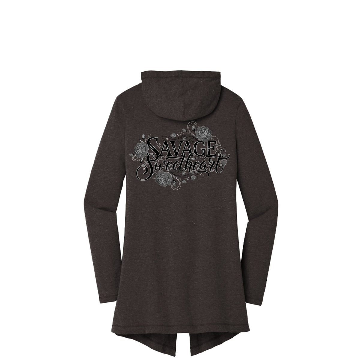 Roses with logo - Savage Sweetheart Boutique