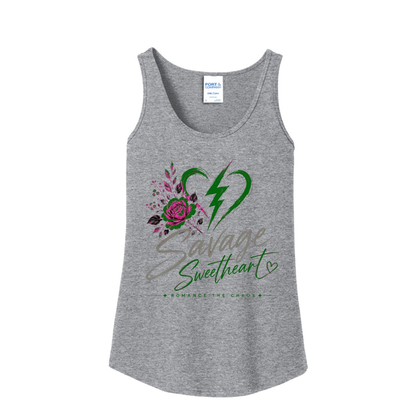 Green save sweetheart - Savage Sweetheart Boutique