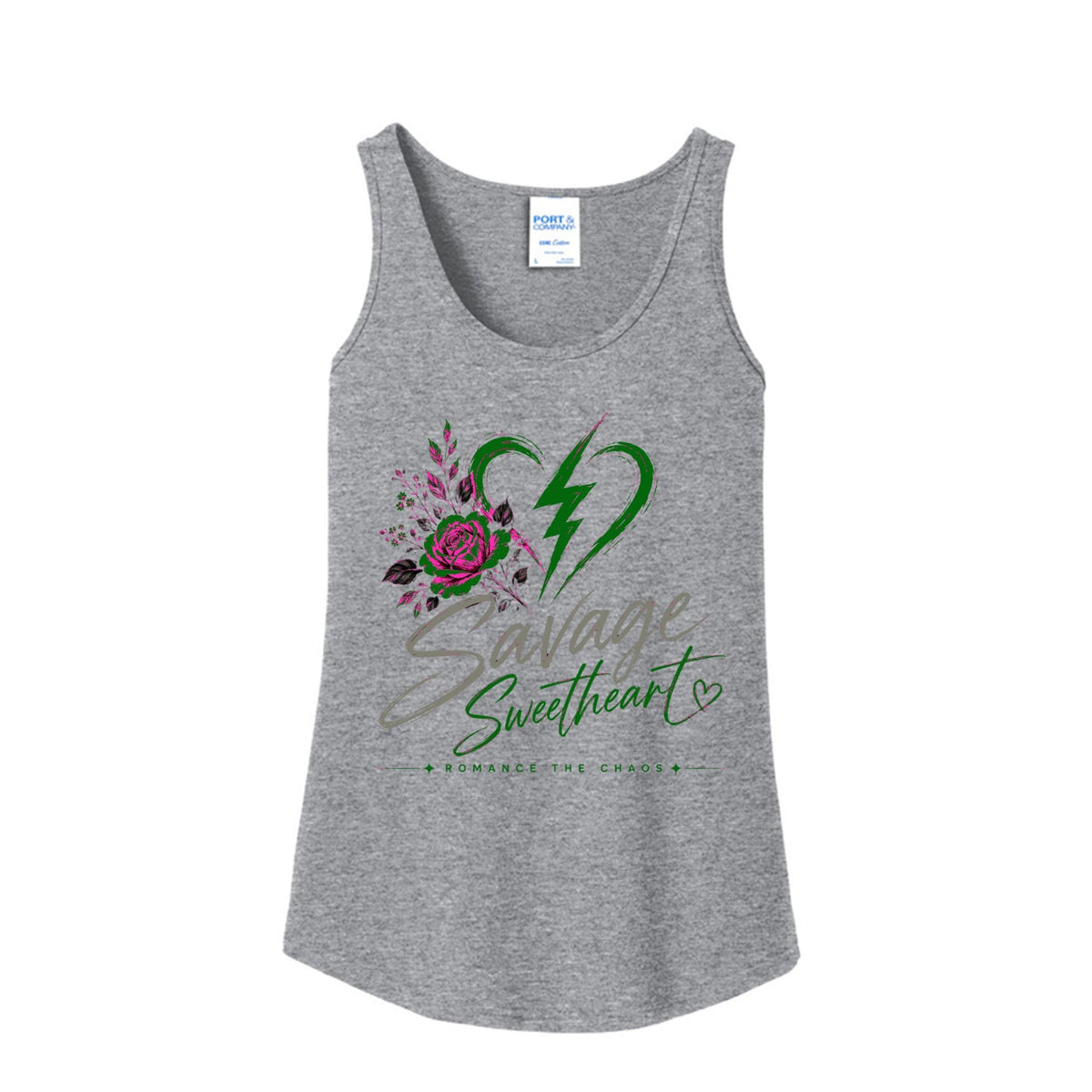 Green save sweetheart - Savage Sweetheart Boutique