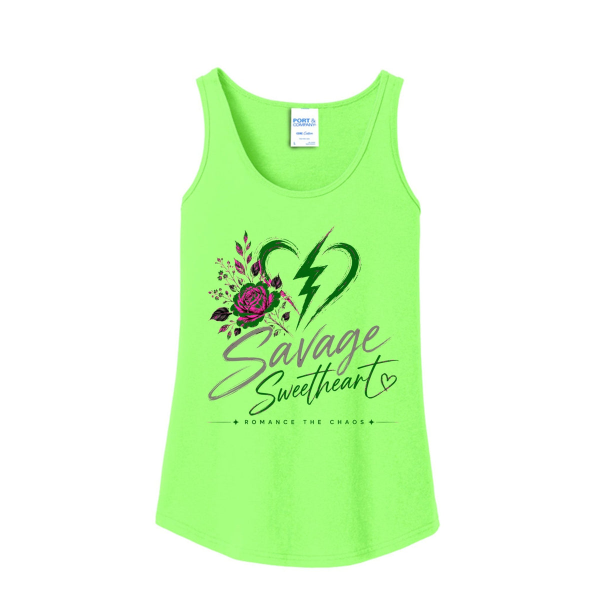 Green save sweetheart - Savage Sweetheart Boutique