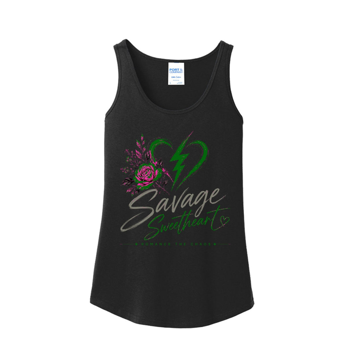 Green save sweetheart - Savage Sweetheart Boutique
