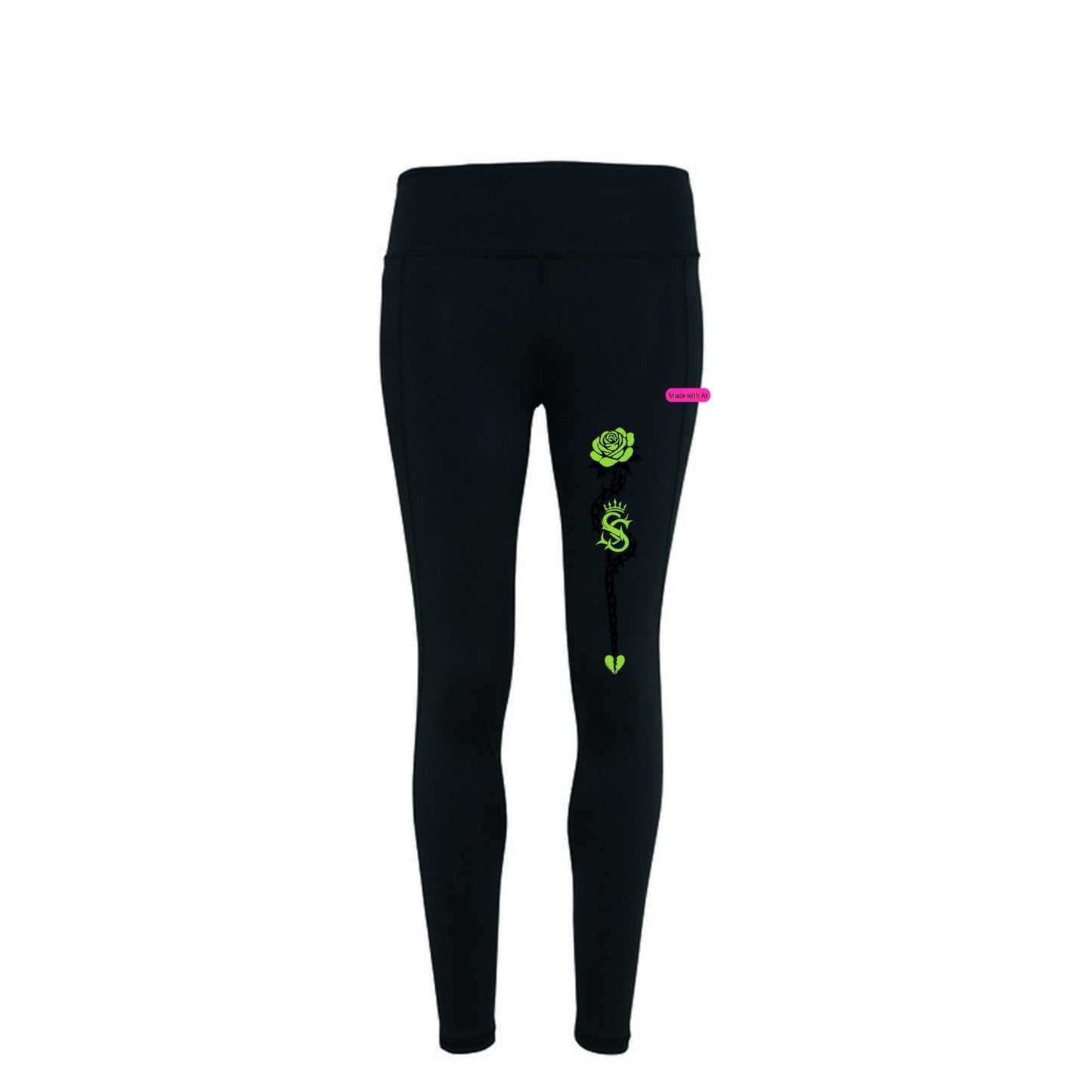 Green Ss logo - Savage Sweetheart Boutique