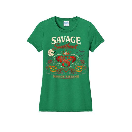 Hearts n pumpkins logo - Savage Sweetheart Boutique
