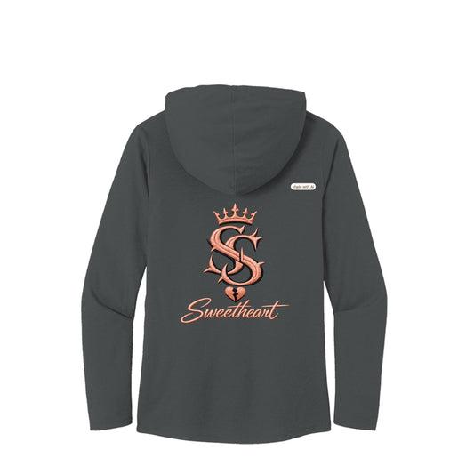Long sleeve crowned heart - Savage Sweetheart Boutique