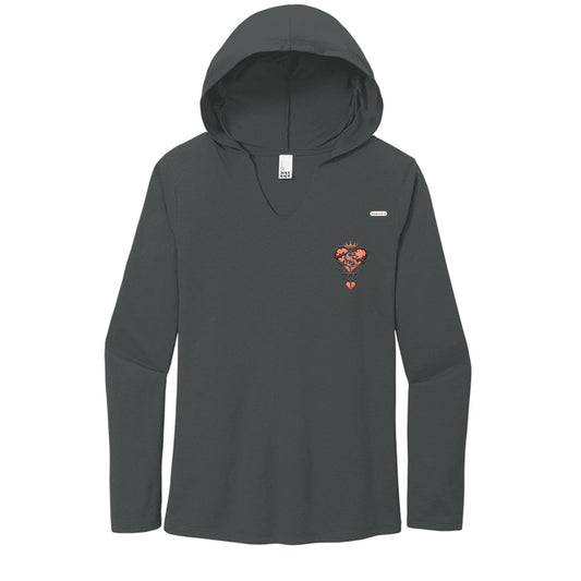 Long sleeve crowned heart - Savage Sweetheart Boutique