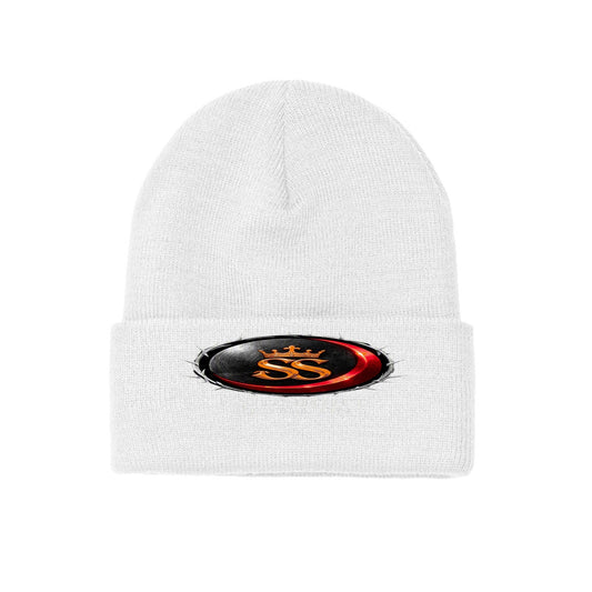 Midnight rebellion beanie - Savage Sweetheart Boutique