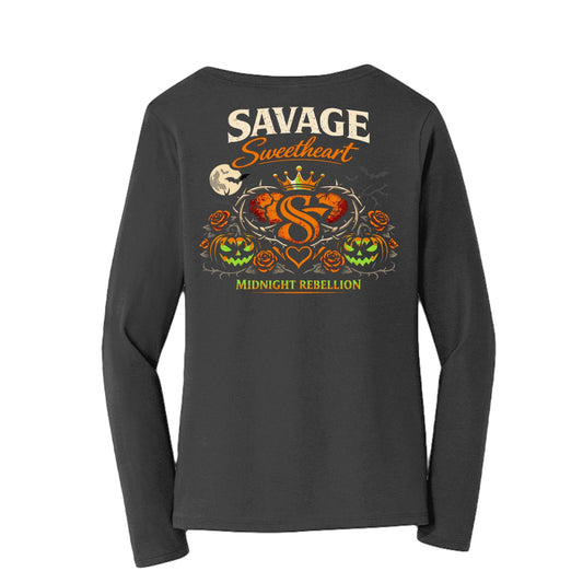 Midnight rebellion long s - Savage Sweetheart Boutique