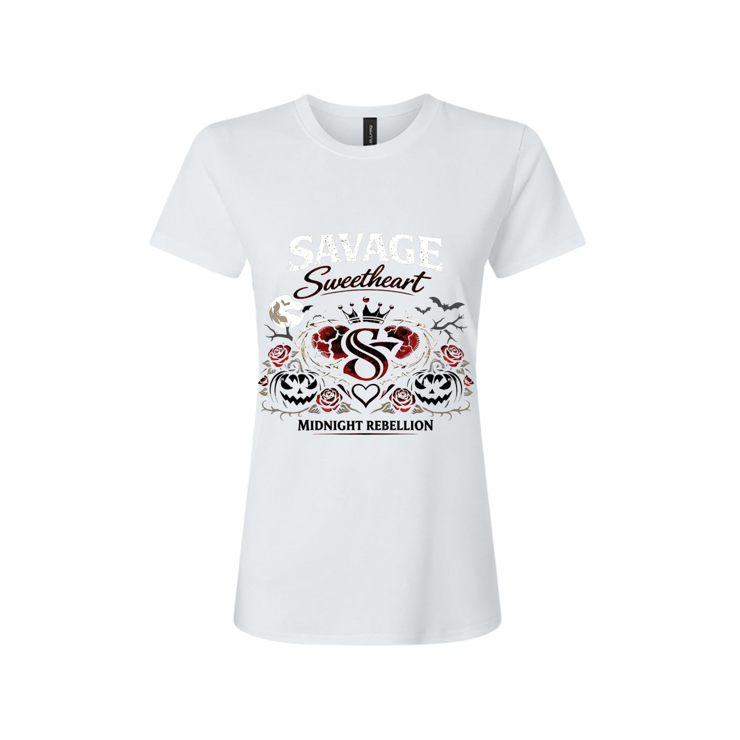 Midnight rebellion tshirt - Savage Sweetheart Boutique