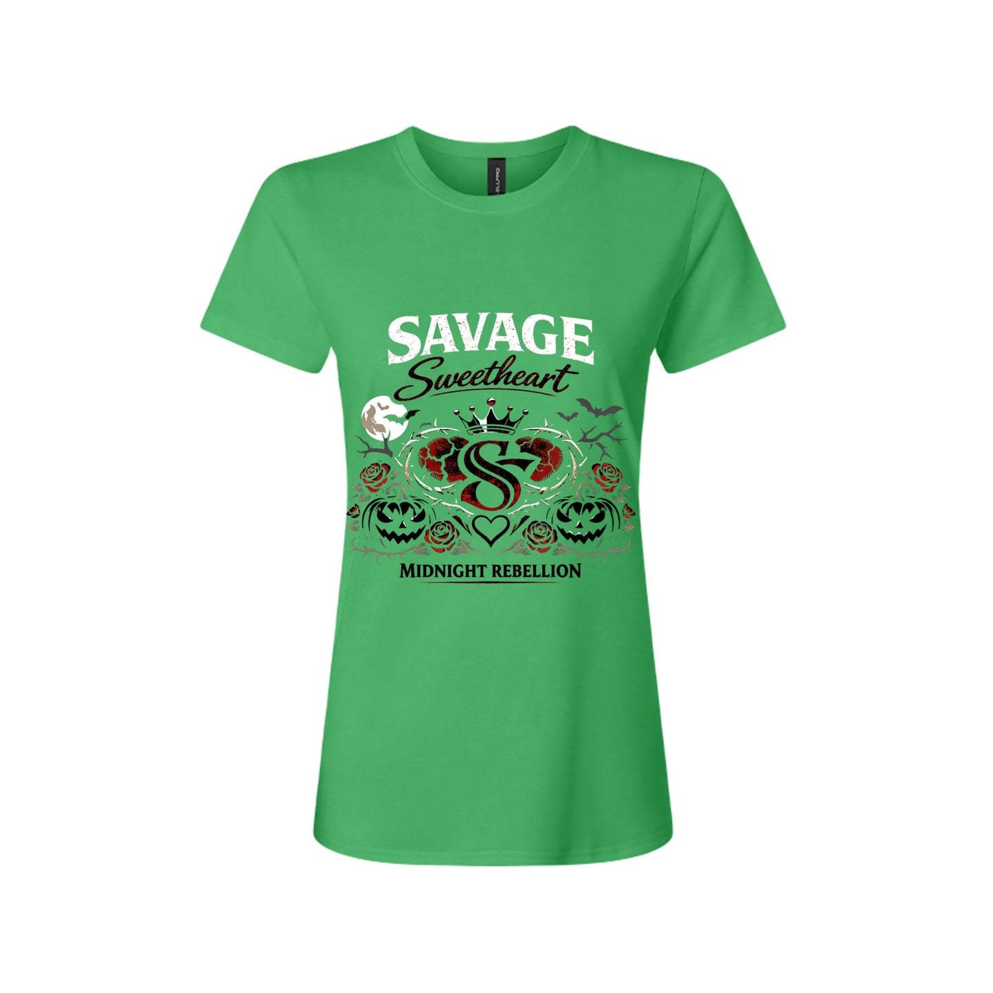 Midnight rebellion tshirt - Savage Sweetheart Boutique