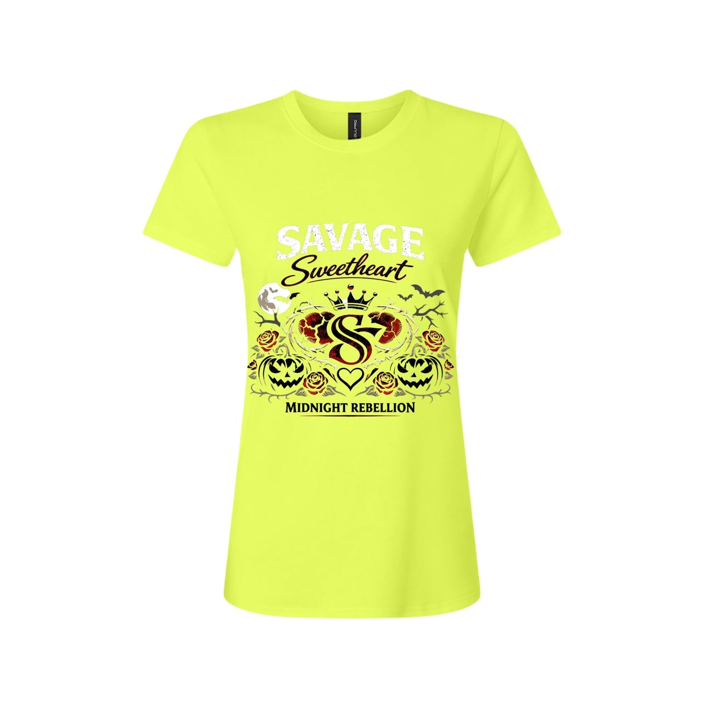 Midnight rebellion tshirt - Savage Sweetheart Boutique