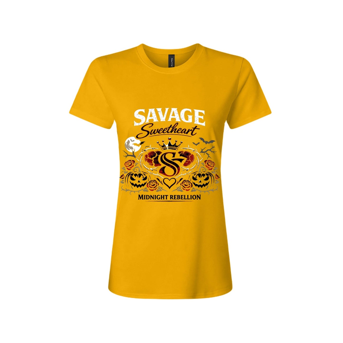 Midnight rebellion tshirt - Savage Sweetheart Boutique