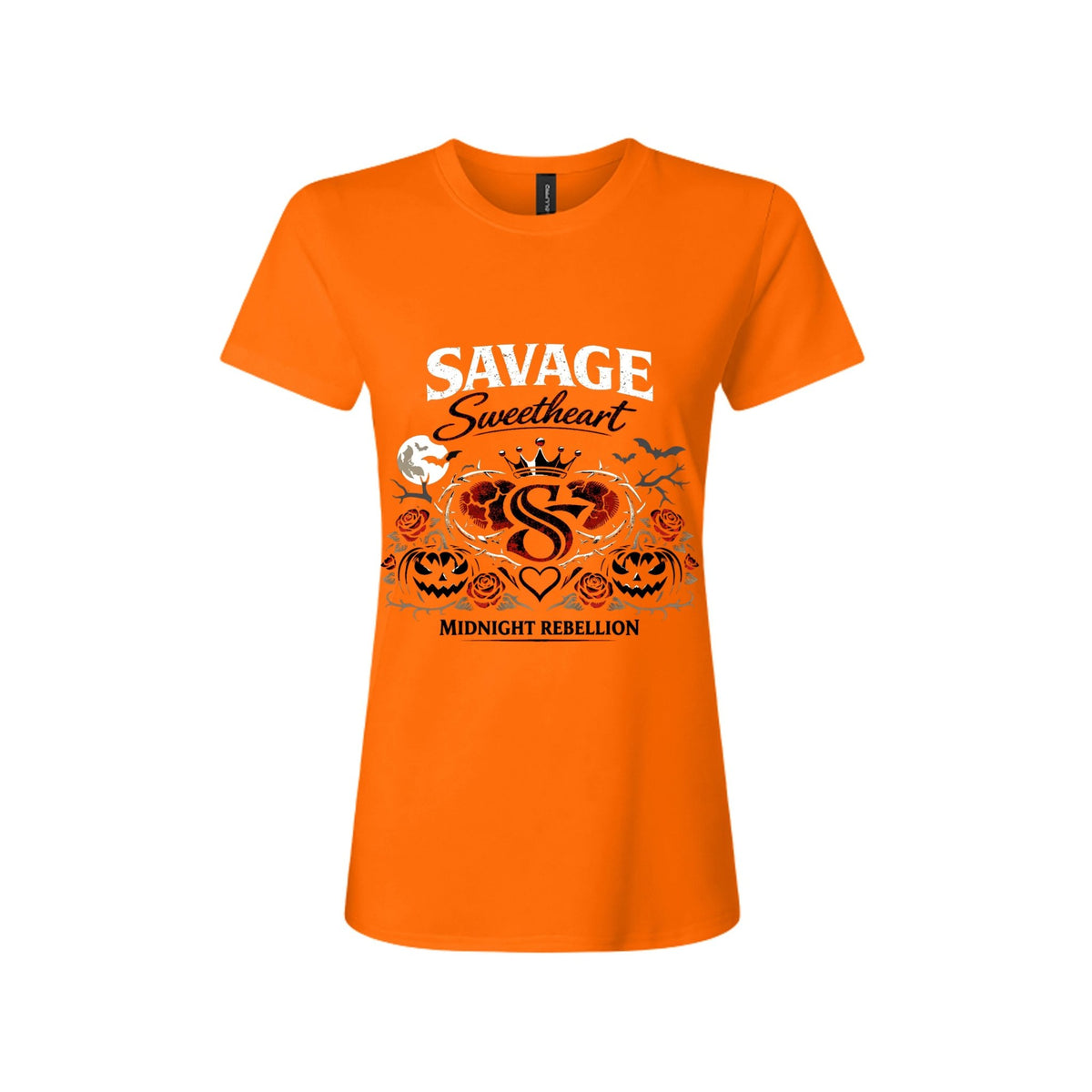 Midnight rebellion tshirt - Savage Sweetheart Boutique
