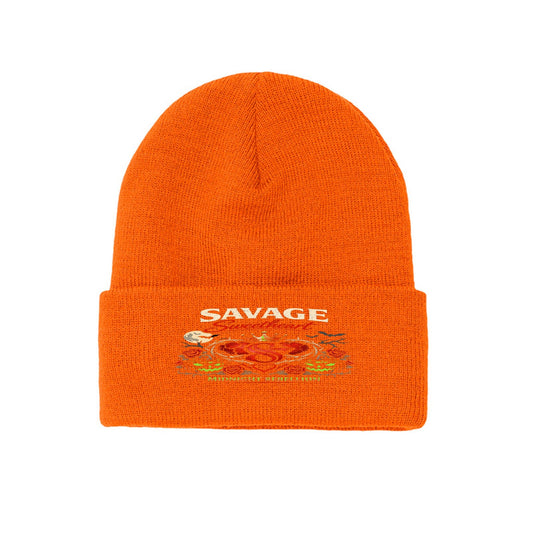 Pumpkin beanie - Savage Sweetheart Boutique