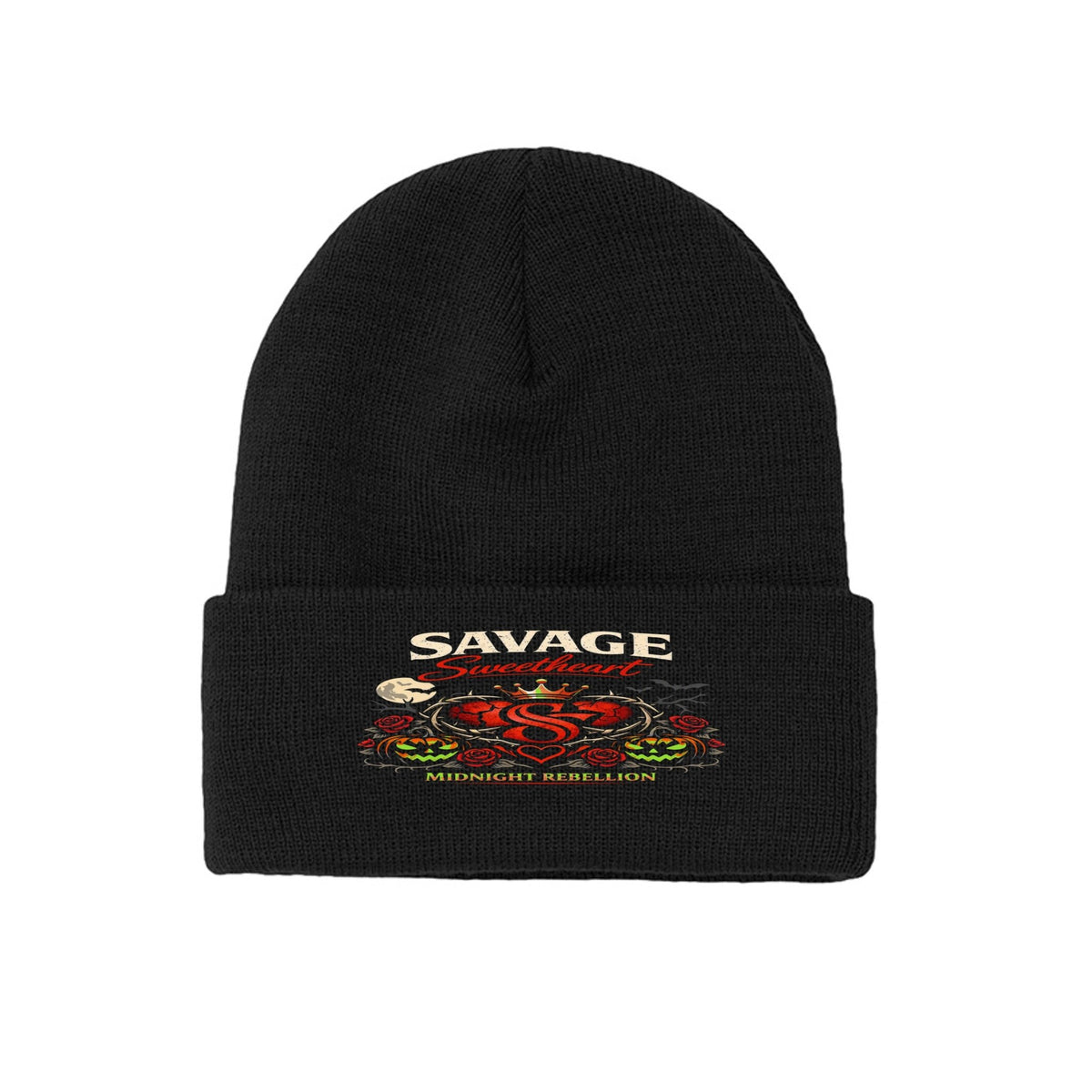 Pumpkin beanie - Savage Sweetheart Boutique