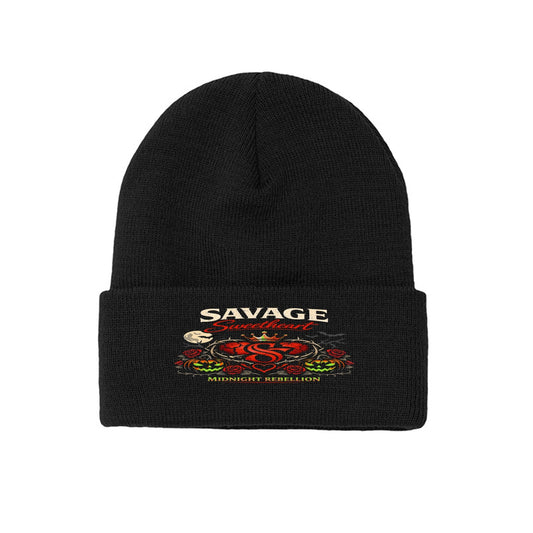 Pumpkin beanie - Savage Sweetheart Boutique