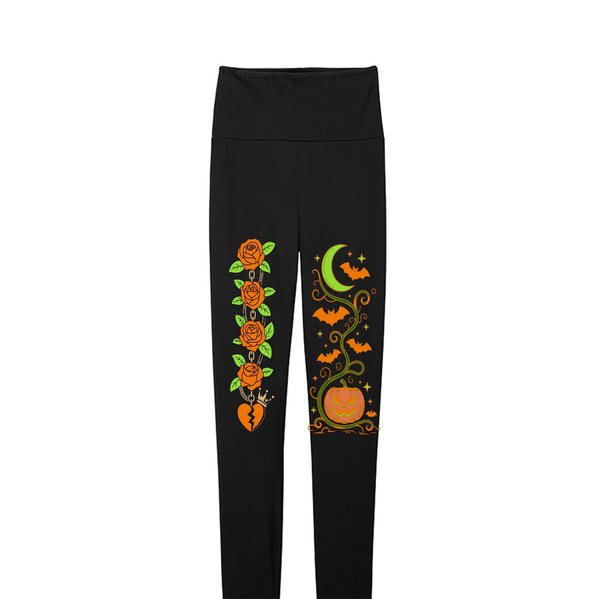 Pumpkin n rose vines - Savage Sweetheart Boutique