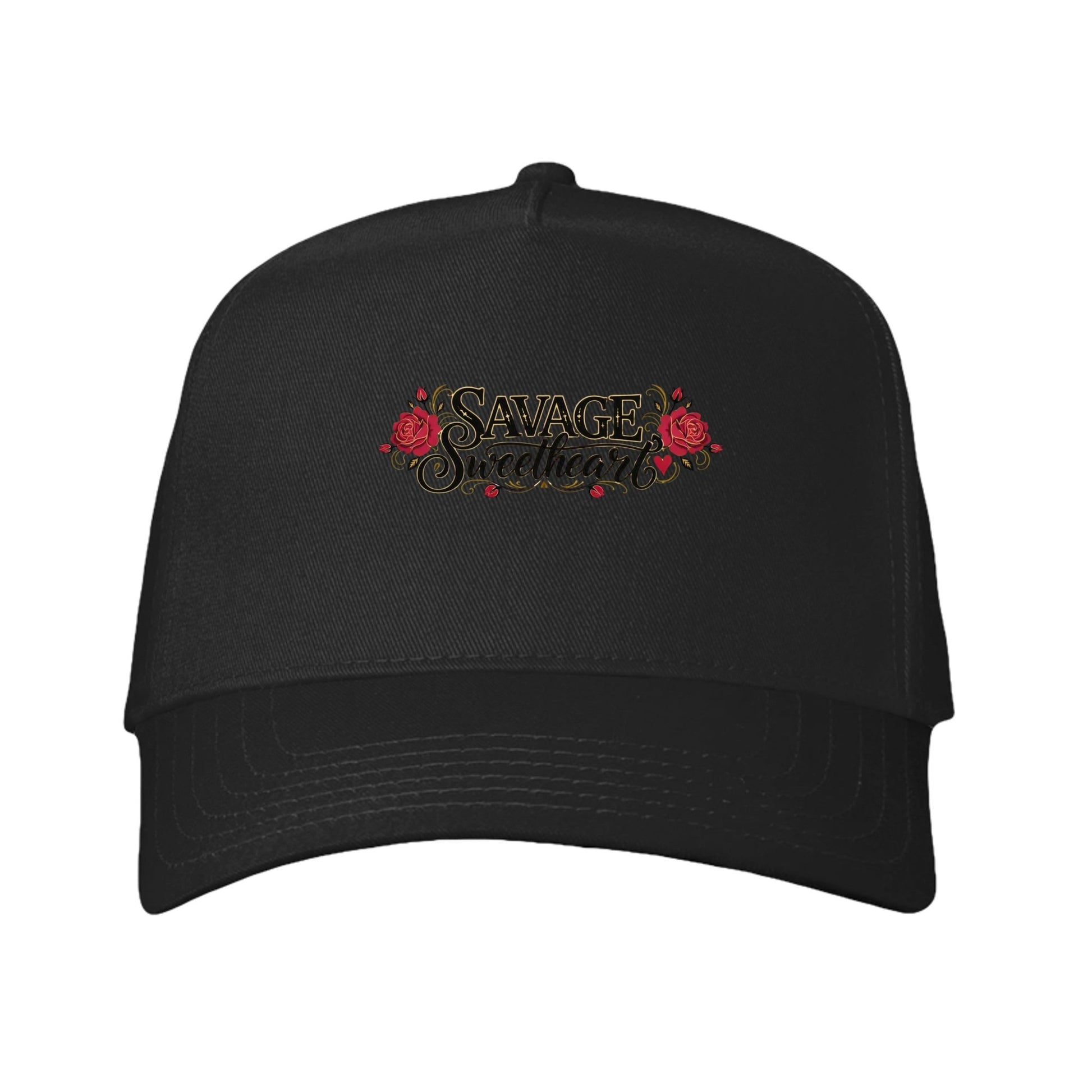 Red roses logo - Savage Sweetheart Boutique