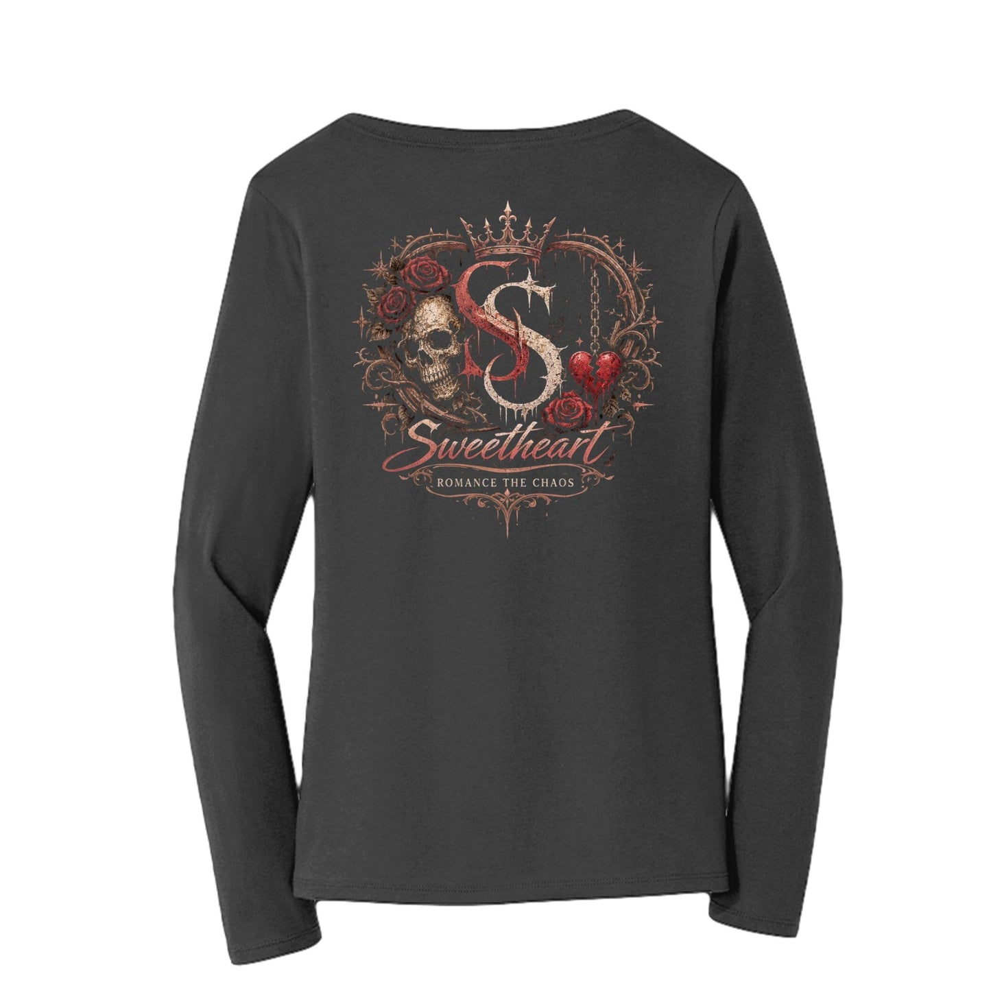 Rose chains logo with sku - Savage Sweetheart Boutique