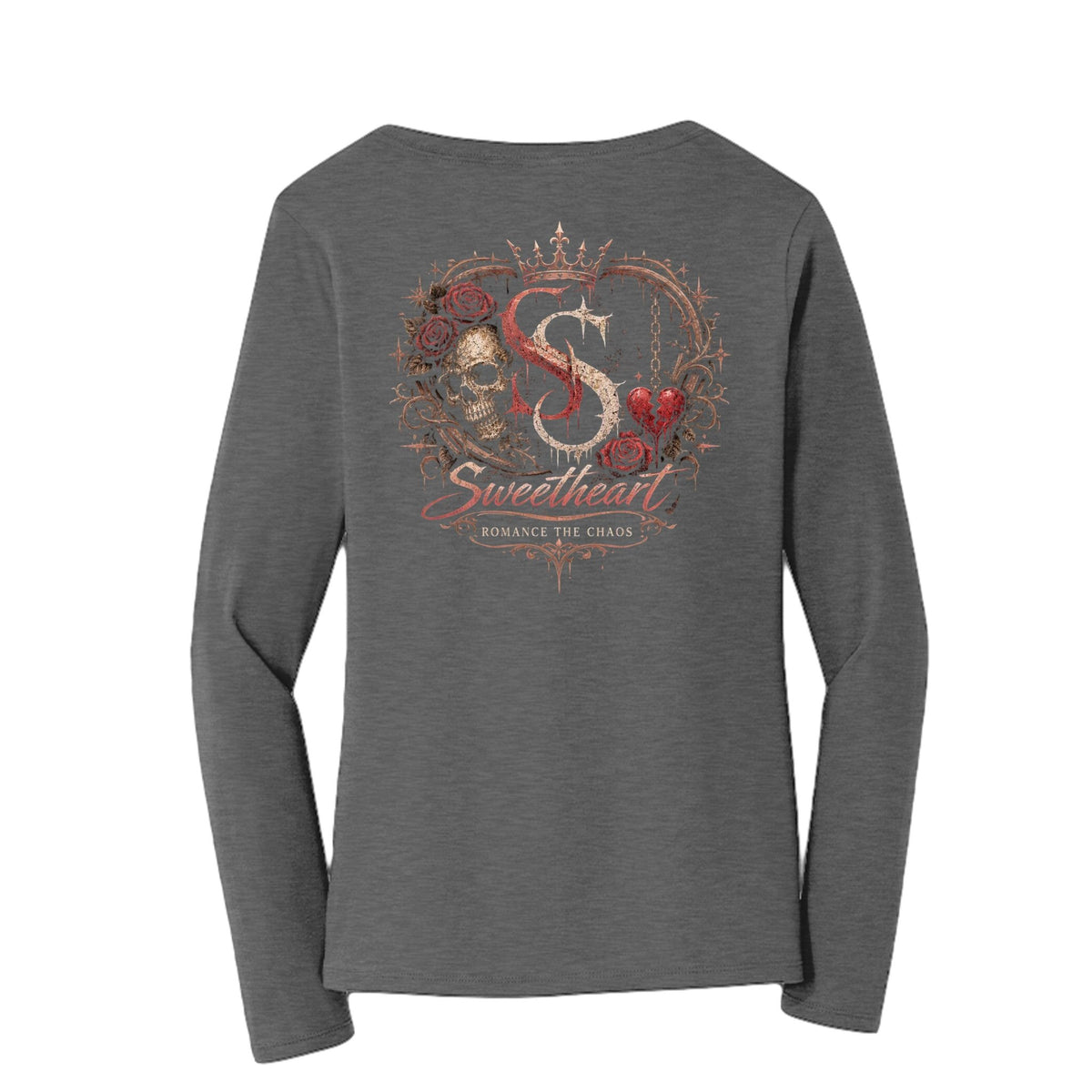Rose chains logo with sku - Savage Sweetheart Boutique