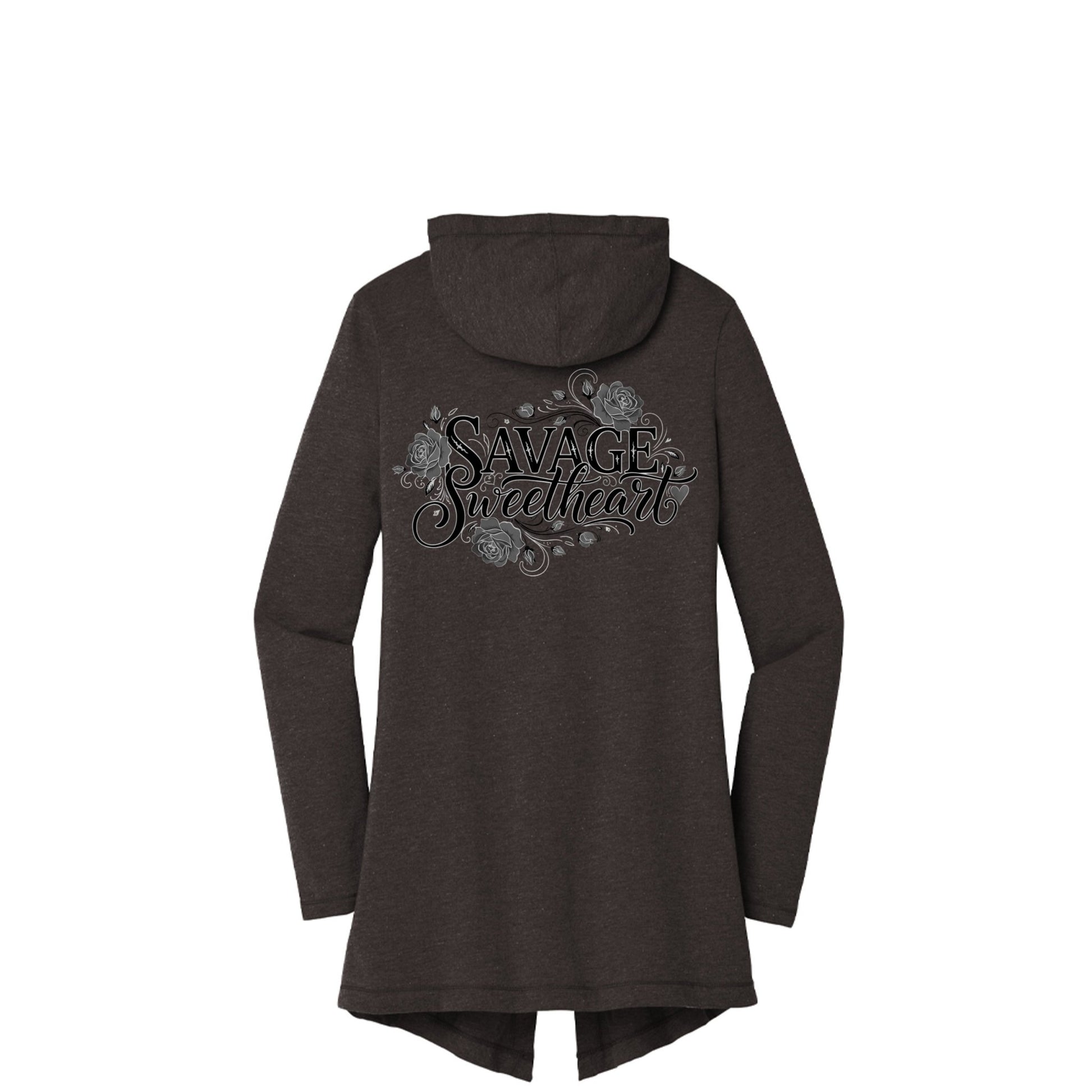 Roses with logo - Savage Sweetheart Boutique