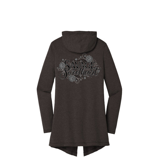 Roses with logo - Savage Sweetheart Boutique