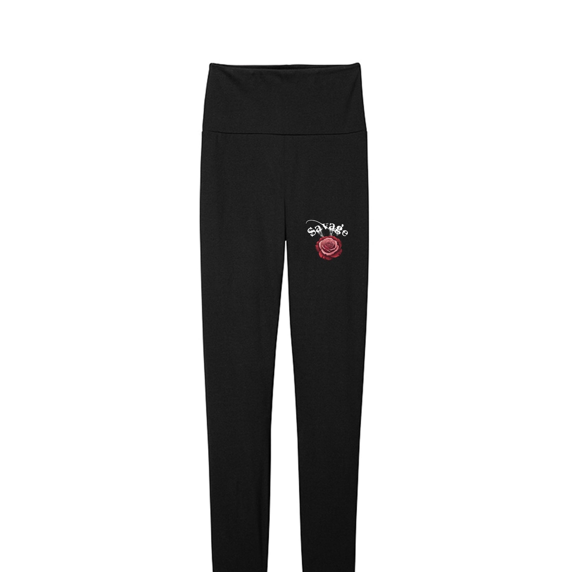 Savage rose pants - Savage Sweetheart Boutique