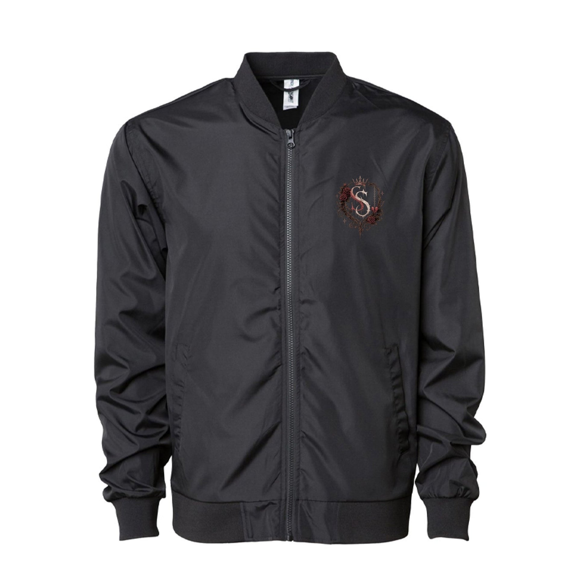 Ss logo bomber jacket - Savage Sweetheart Boutique