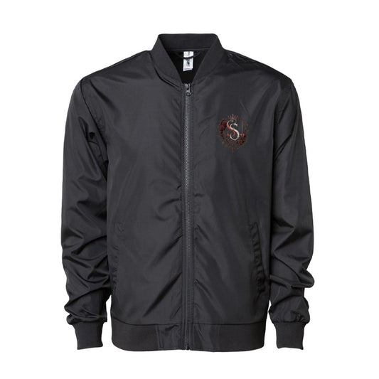 Ss logo bomber jacket - Savage Sweetheart Boutique