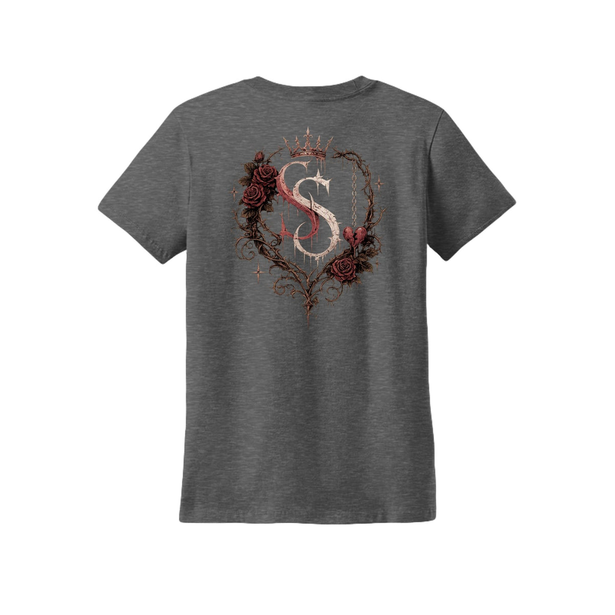 Ss logo with chains n ros - Savage Sweetheart Boutique