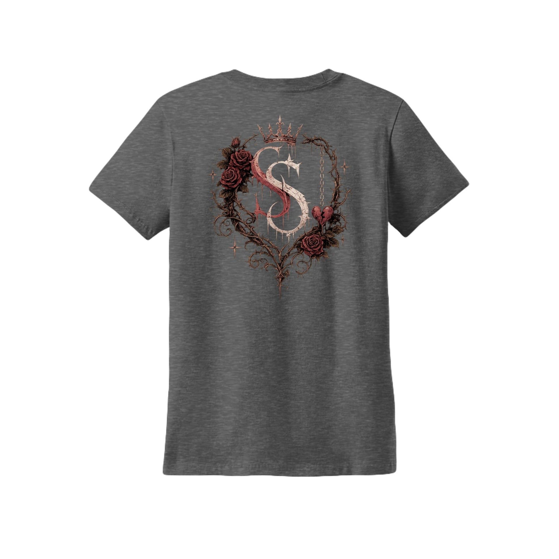 Ss logo with chains n ros - Savage Sweetheart Boutique