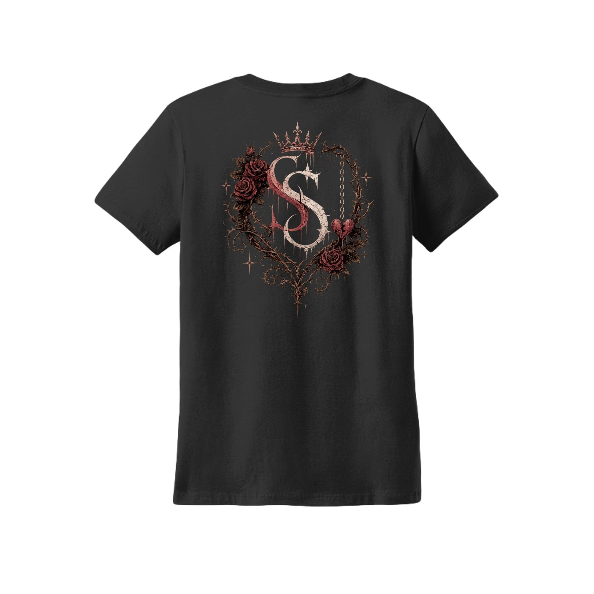 Ss logo with chains n ros - Savage Sweetheart Boutique