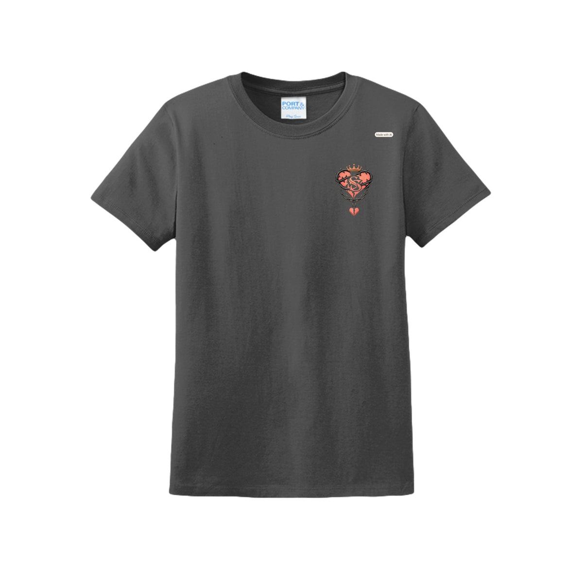 Ss logo with chains n ros - Savage Sweetheart Boutique