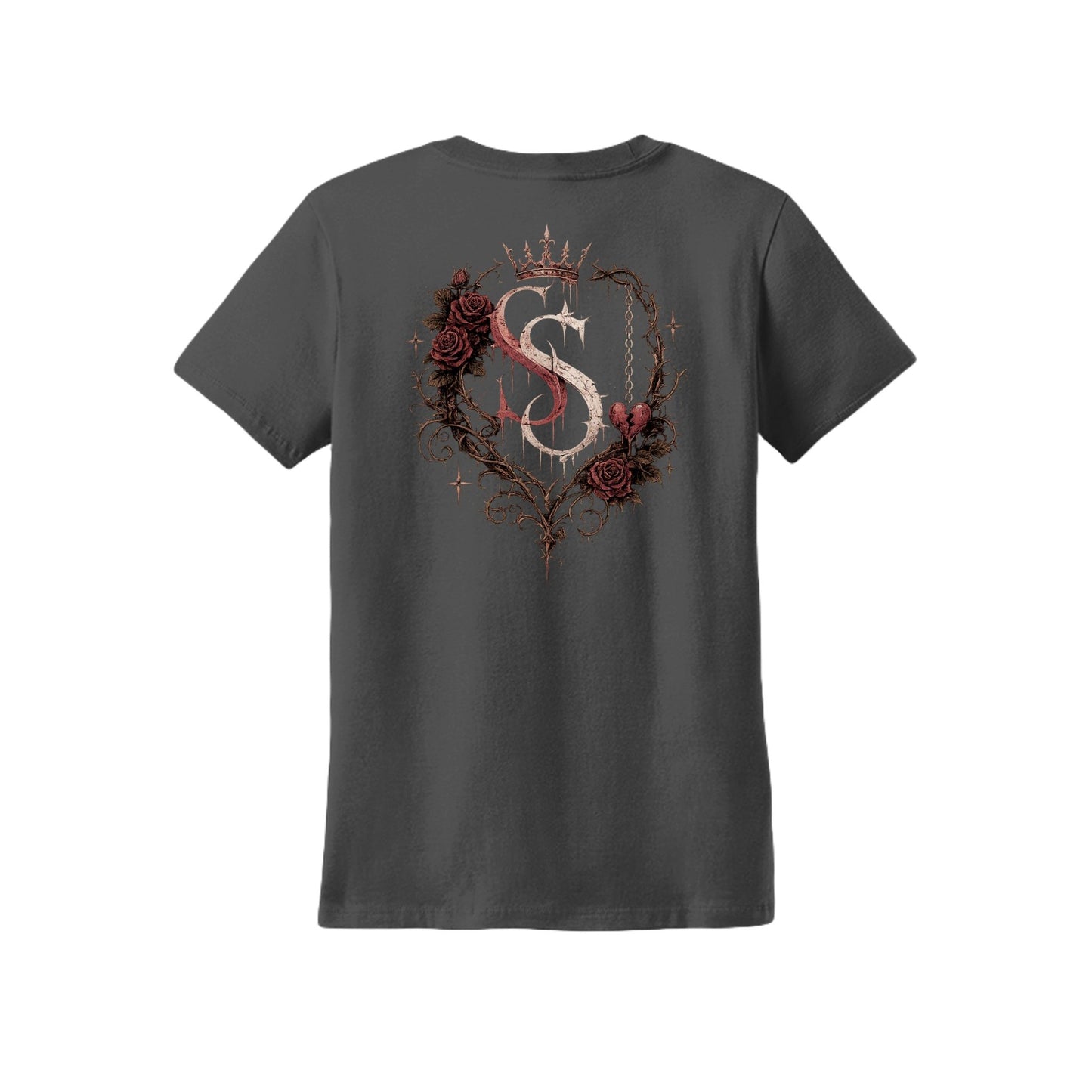 Ss logo with chains n ros - Savage Sweetheart Boutique
