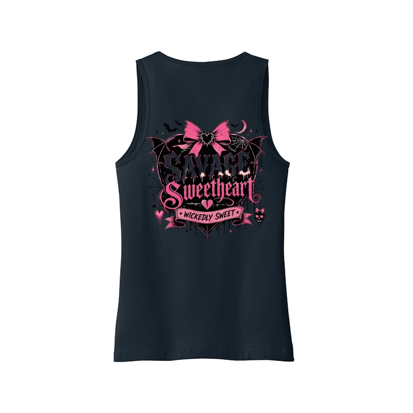 Wickedly sweet ss tank - Savage Sweetheart Boutique