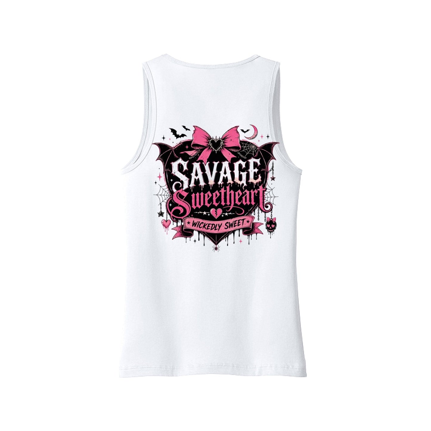 Wickedly sweet ss tank - Savage Sweetheart Boutique