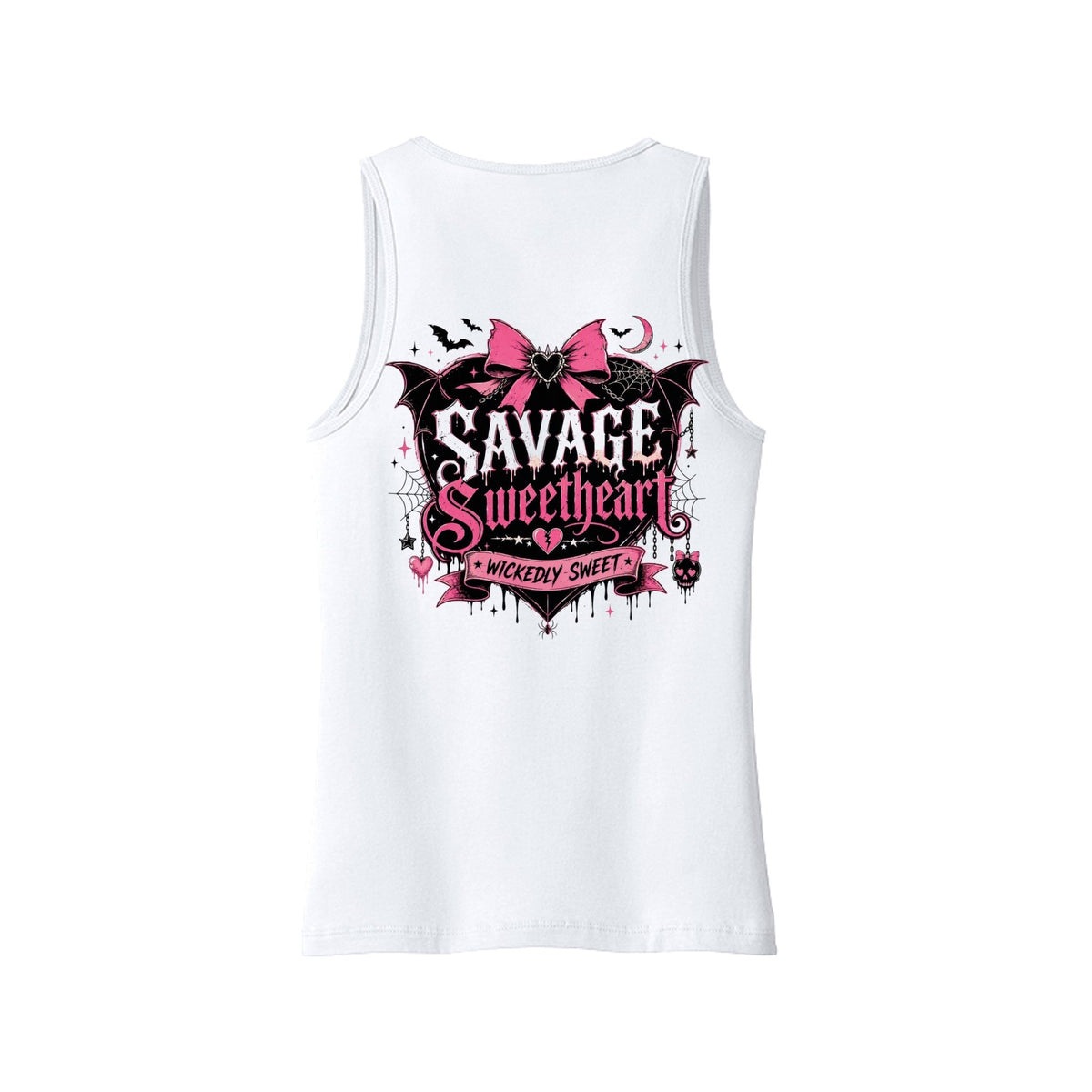 Wickedly sweet ss tank - Savage Sweetheart Boutique