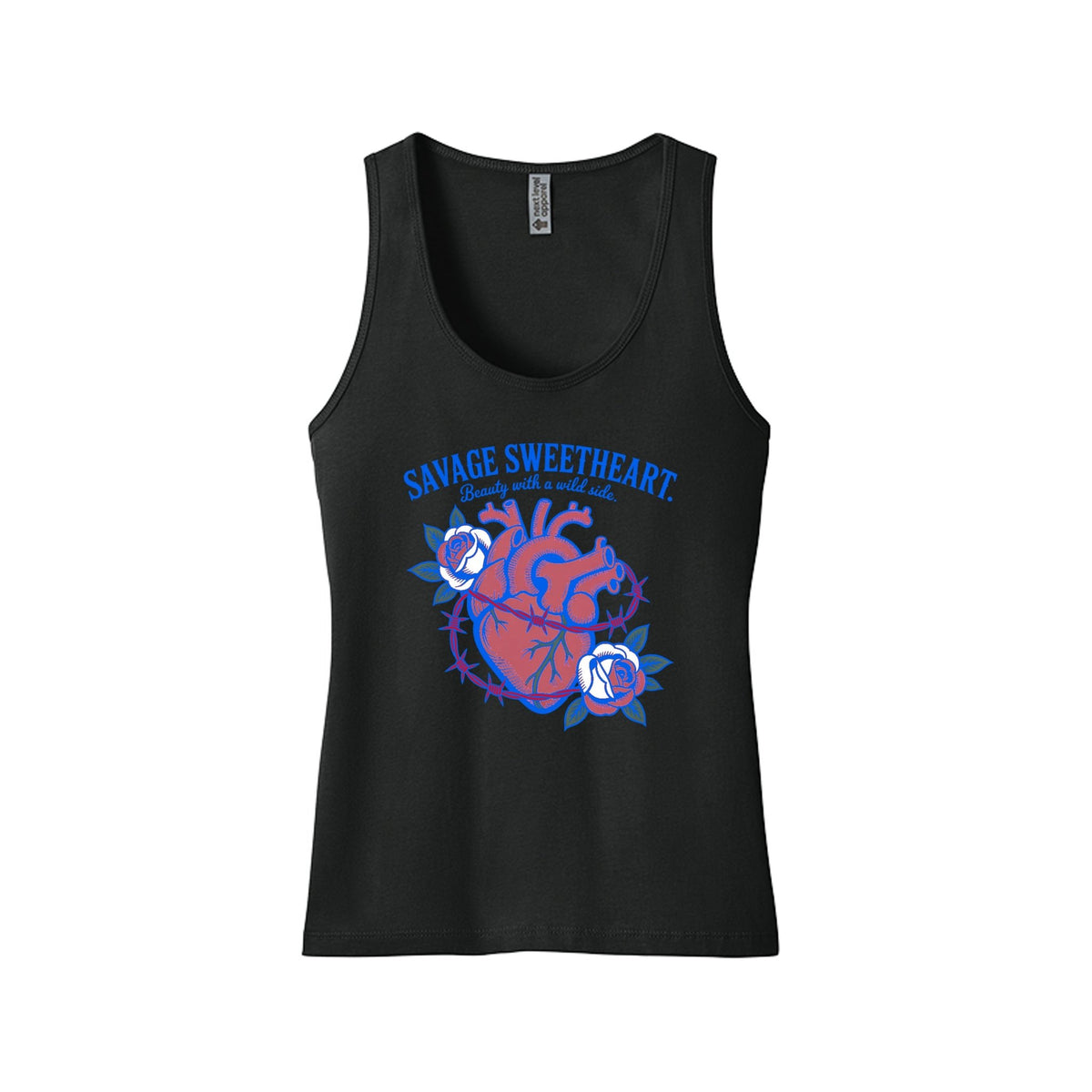 Wild side logo - Savage Sweetheart Boutique