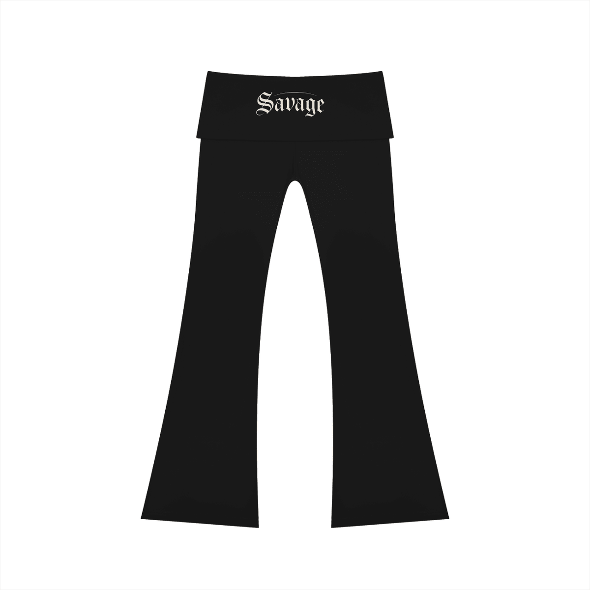 Women's High Rise Flared Yoga Pants - Savage Sweetheart Boutique