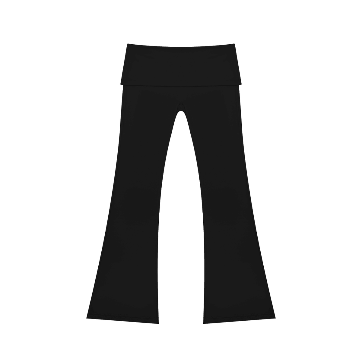 Women's High Rise Flared Yoga Pants - Savage Sweetheart Boutique