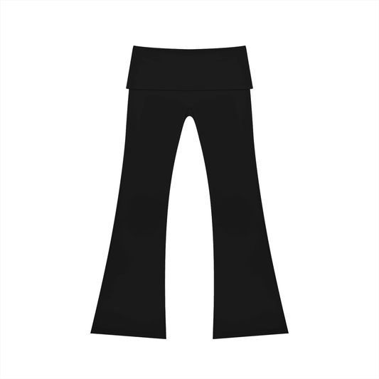 Women's High Rise Flared Yoga Pants - Savage Sweetheart Boutique