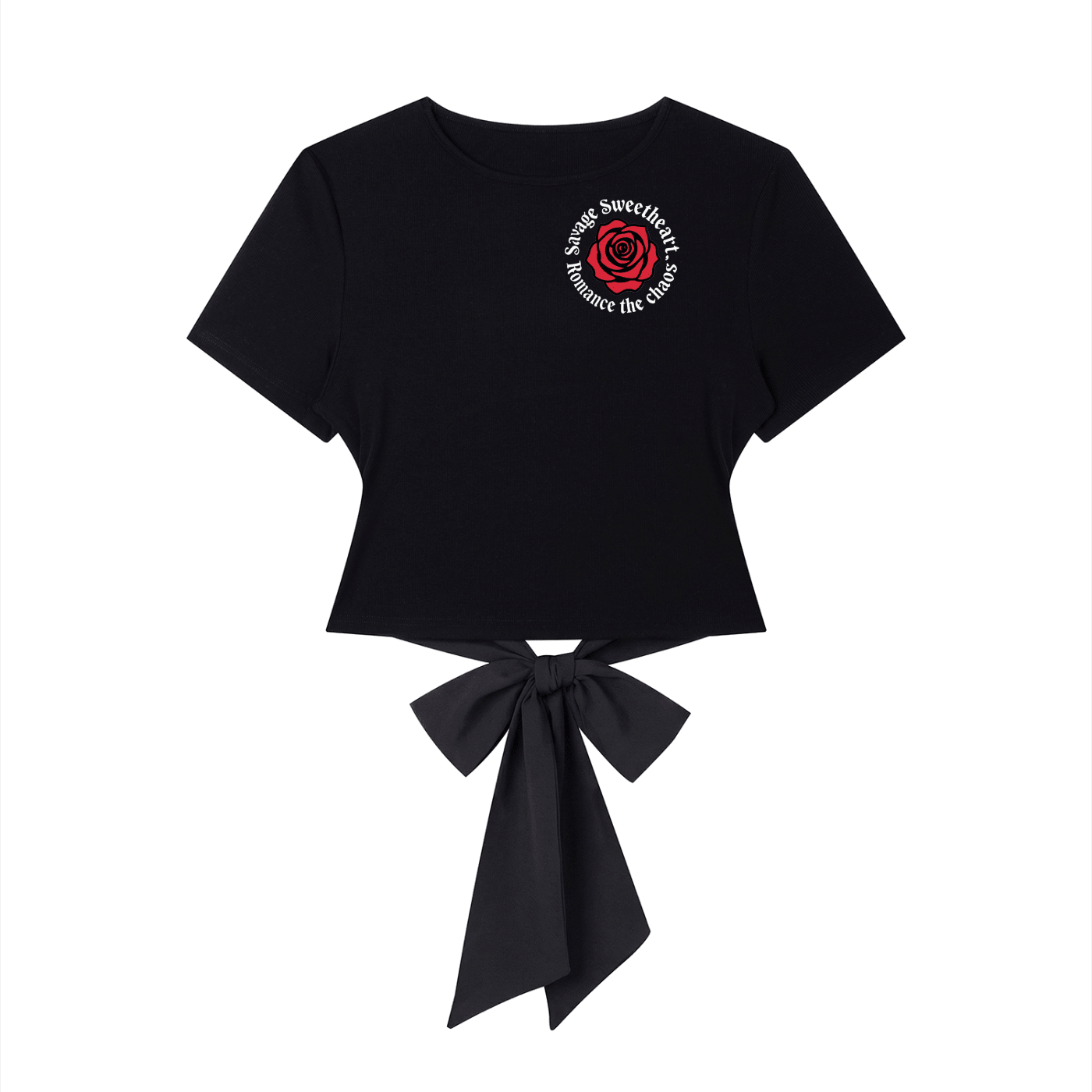 Women's Slim Fit Boatneck T-Shirt - Savage Sweetheart Boutique