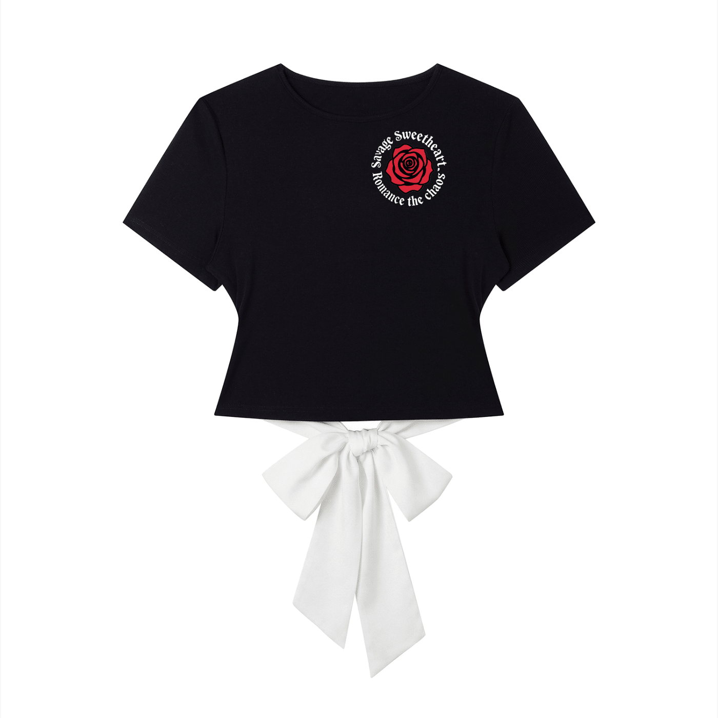 Women's Slim Fit Boatneck T-Shirt - Savage Sweetheart Boutique