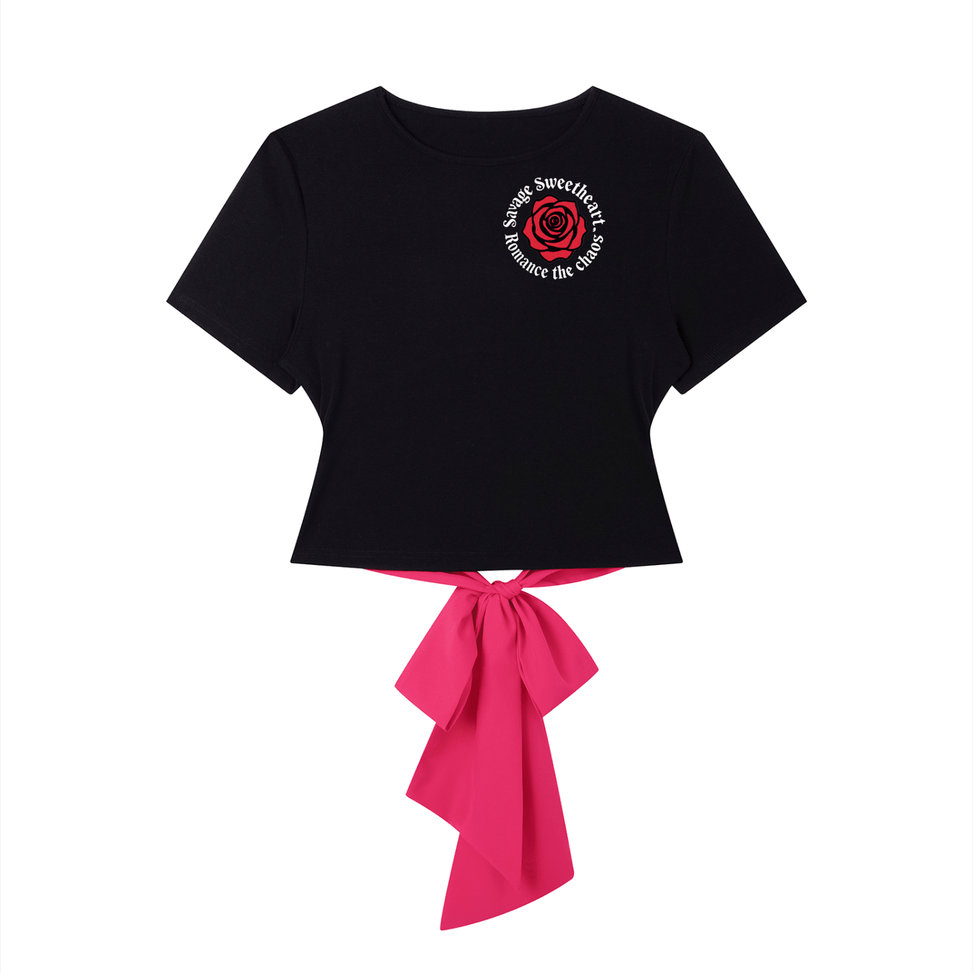 Women's Slim Fit Boatneck T-Shirt - Savage Sweetheart Boutique