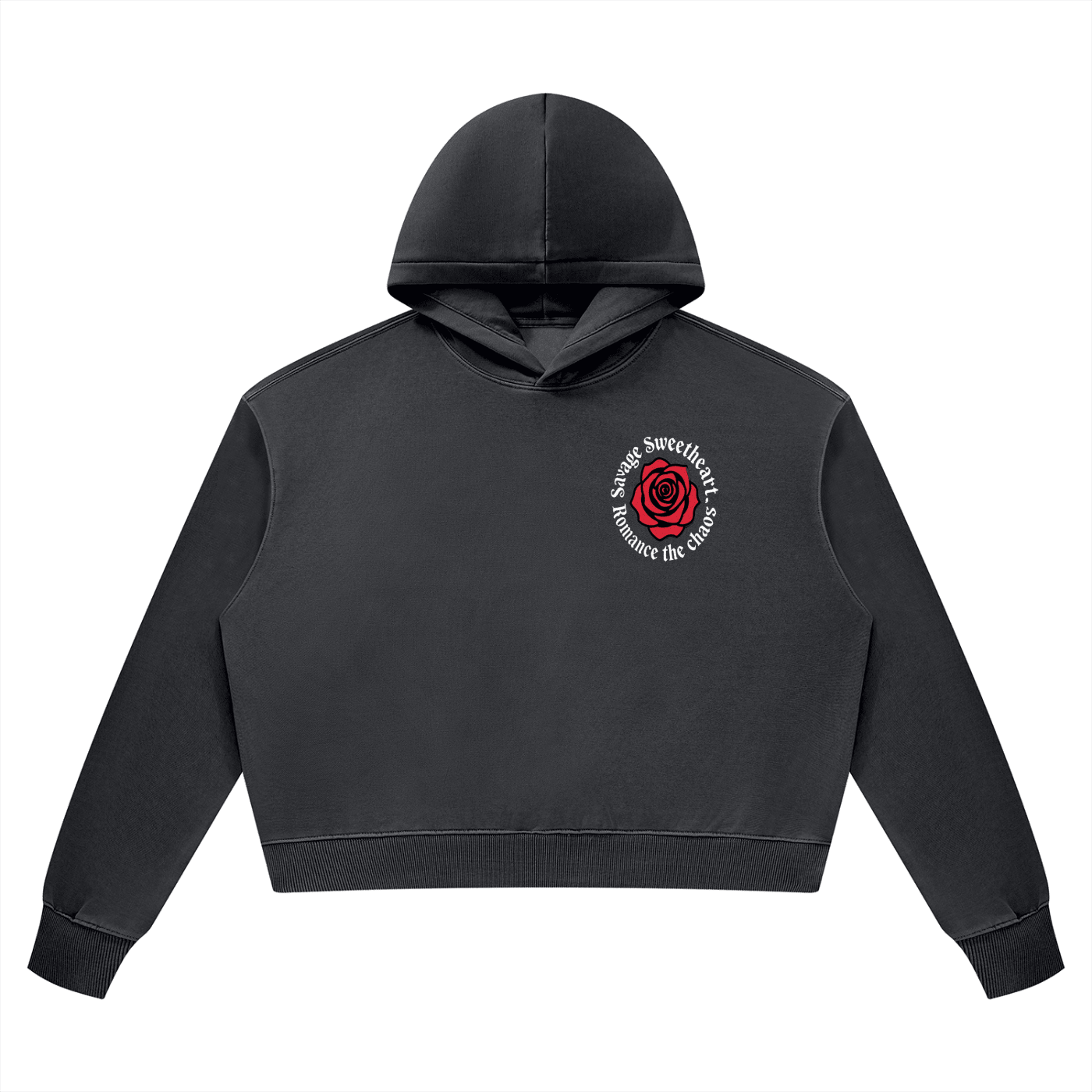 Women’s Vintage Wash Heavyweight Hoodie - Savage Sweetheart Boutique