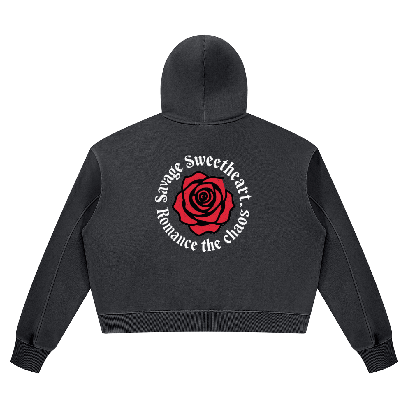 Women’s Vintage Wash Heavyweight Hoodie - Savage Sweetheart Boutique
