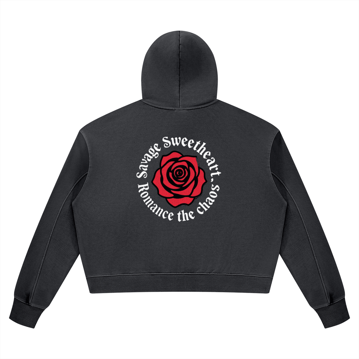 Women’s Vintage Wash Heavyweight Hoodie - Savage Sweetheart Boutique
